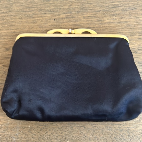 Vintage Satin Clutch - Picture 3 of 9
